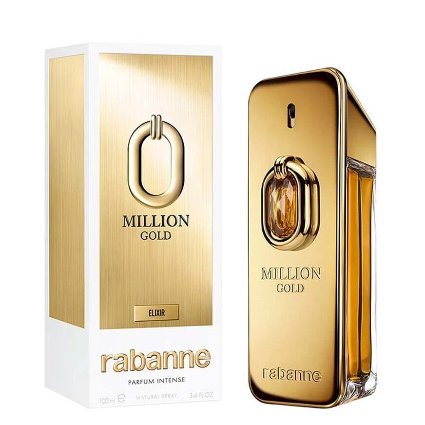 Rabanne Million Gold Elixir 50/100 ml Eau de Parfum Intenso Foto 1 de 1