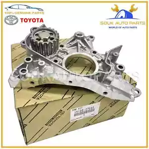 15100-27030 POMPA ORIGINALE TOYOTA ASSY, OLIO 1CD-FTV OEM RAV4 COROLLA - Foto 1 di 5