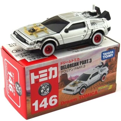 Takara Tomy / Dream Tomica No.146 Back to The Future Part.3 DeLorean - Image 1 of 4