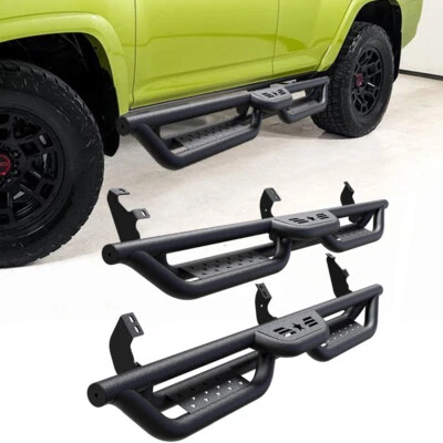 estriberas de 6"" para Toyota 4Runner SR5/TRD Pro 2014-2024 peldaños laterales barra Nerf Foto 1 de 4