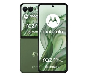 Motorola Razr 50 Ultra 5G 12/512 GB Spring Green 165 Hz Grün Smartphone - Bild 1 von 13
