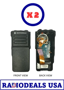 Motorola XPR7350E Complete Housing Only - Black - PMLN7361 / PMLN7323 - 2 PC - Picture 1 of 2
