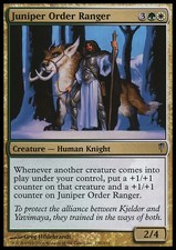 Magic the Gathering MTG Juniper Order Ranger (130) Coldsnap   LP