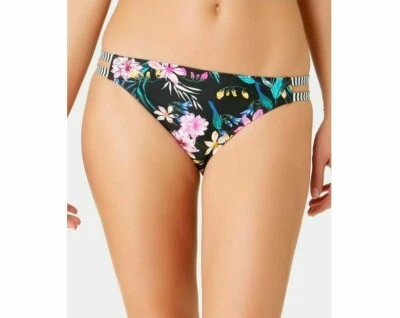 California Waves Juniors' Wildflower Hipster Bikini Bottoms Size M - Image 1 of 4