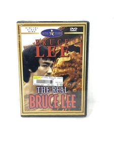 The Real Bruce Lee (DVD, 2004, Full Screen) Rare Footage - Brand New Sealed - Picture 1 of 2