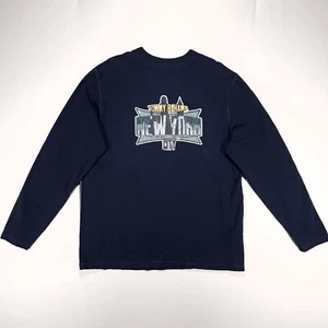 Tommy Bahama New York City Long Sleeve Shirt Men's Size XL Blue Embroidered EUC! - Picture 1 of 15