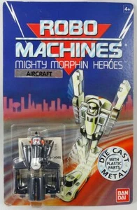 Robo Machines Mighty Heroes - Bandai - Aircraft - Imagen 1 de 2