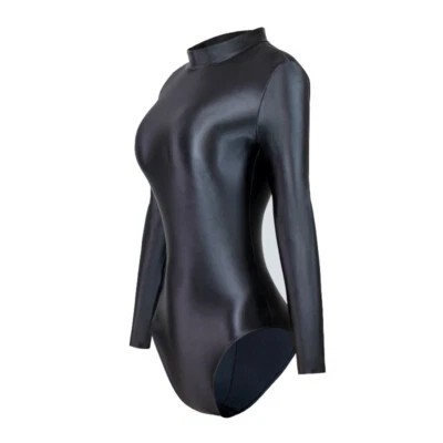 2022 Damenmode Langarm Bademode Sexy Racing Japanese Badeanzug Trikot Swimwear  - Bild 1 von 4