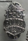 "Old Stock" Harley Davidson Owners Group Hog Police "Appreciation" Pin