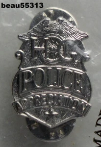⭐"ANTIGUO STOCK" HARLEY DAVIDSON GRUPO DE PROPIETARIOS CERDO POLICÍA "APRECIACIÓN" PIN - Imagen 1 de 1
