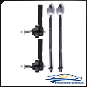 Se adapta a 01-04 Chrysler y Dodge (4) conductor delantero + enlace de extremo de varilla de amarre lateral del pasajero - Imagen 1 de 8