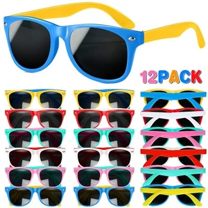 12pack Kids Sunglasses, Beach, Pool Party Favors Boys & girls goody bag supplies - Picture 1 of 9