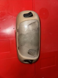92-07 Ford F-150 Super Duty F-250 F-350 Excursion Interior Dome Light TAN OEM - Picture 1 of 7