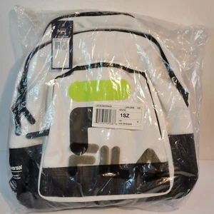 Fila Listin Backpack X 191 White Carrying Bag Scool Supplies - Picture 1 of 6