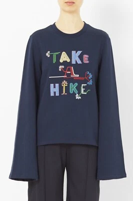 Opening Ceremony Take A Hike Sweatshirt Top Size Medium - Image 1 of 4