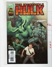 Incredible Hulk #604 1st Marlo Chandler Harpy VF/NM 2009 Marvel e234