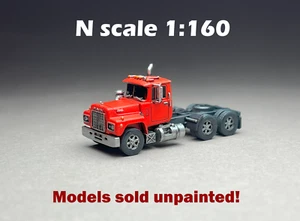 N Scale (1:160) American Bulldog R series Semi - UNPAINTED, NOT A TOY! - Picture 1 of 11