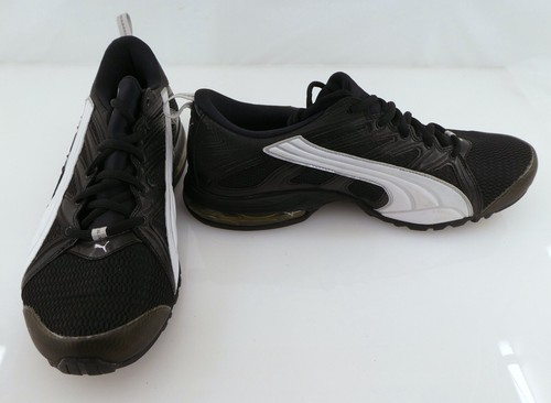 Scarpe Puma Cell Volt M Trainer sneaker sportive nere bianche taglia 10