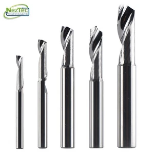 VHM Aluminium Fräser Einzahnfräser Einschneider CNC 4-6mm - Bild 1 von 3