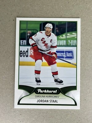 2021-22 Parkhurst #46 Jordan Staal Carolina Hurricanes - Image 1 of 4