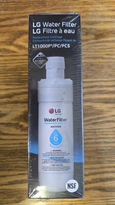 LG LT1000P Water Filter - LT1000P/PC/PCS 6 Month / 200 Gallon Capacity - Image 1 of 4