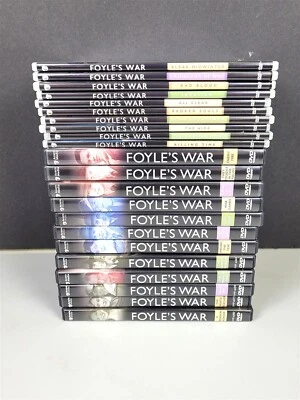 Acorn Foyle's War lot of 22 DVD's from Set 1 to Set 6 ~ T448 - Image 1 of 4