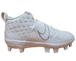 Scarpe da baseball Nike Force Trout 6 Pro MCS da uomo AT3461-100 bianche platino - Foto 1 di 5