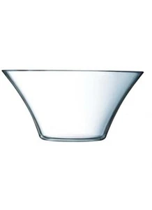 Luminarc Salad Club Serving Bowl 22cm Glass Transparent Serveware Tableware - Picture 1 of 1