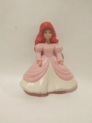 De Colección Disney Princesa Arial Rosa Vestido Estatuilla Muñeca Juguete Belleza 3.5" Foto 1 de 4