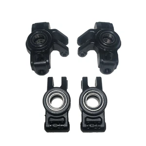 Arrma Mojave Grom 223s 1/18 Steering Knuckles Hubs Bearings Carriers ARA330841 - Picture 1 of 5