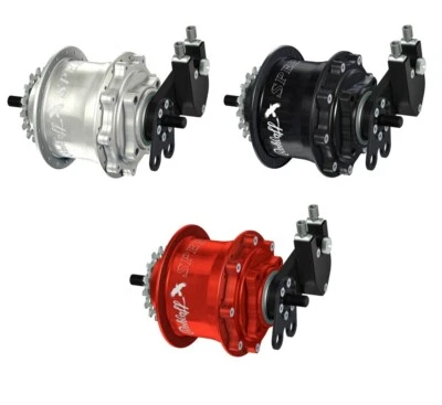 Rohloff Speedhub Disk Modell 8060 / 8061 / 8062 DB TS Schraubachse lange Drehmo - Bild 1 von 4