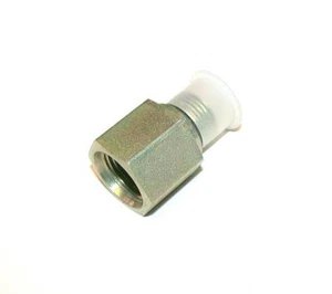 NEW PARKER 8-10- F50G5-S HYDRAULIC STRAIGHT HOSE FITTING REDUCER - Picture 1 of 1