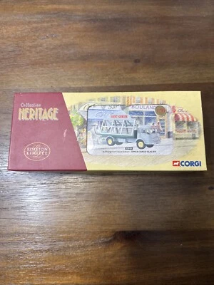 CORGI COLLECTION HERITAGE 1:50 SIMCA CARGO GLACIER SAINT GOBAIN 72910 - Image 1 of 4