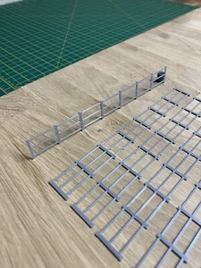 20x OO Gauge Model Railway Scenery Fence Fencing 1:76 Hornby Scale 3D Printed - Picture 1 of 3