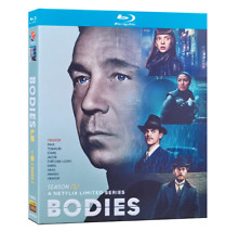 Bodies (2023) Season 1 Blu-ray TV Series BD 2 Discs All Region Brand New Box Set