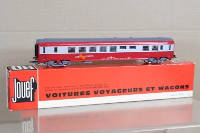 JOUEF 5482 SNCF GRILL EXPRESS RESTAURANT CAR COACH 123-2 MINT BOXED oi - Image 1 of 4
