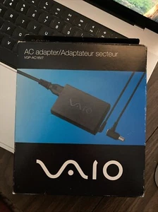 Sony Original Genuine 16V 2.2A 36W VGP-AC16V7 AC Adapter Power Charger for VAIO - Picture 1 of 2