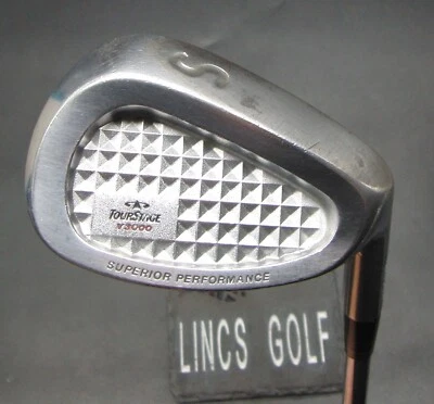 Bridgestone Tour Stage V3000 Sand Wedge Regular Steel Shaft Golf Pride Grip - Image 1 of 4