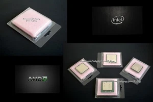 20 - Estuche para procesador móvil Estuche con carcasa de almeja para CPU Intel AMD + Espuma antiestática  - Imagen 1 de 6