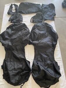 2015 Chevy Silverado 1500 Seat Covers (CoverKing), Used in Like-New Condition 