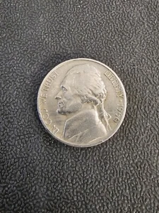 1960 Jefferson Nickel (No Mint Mark) - Picture 1 of 2