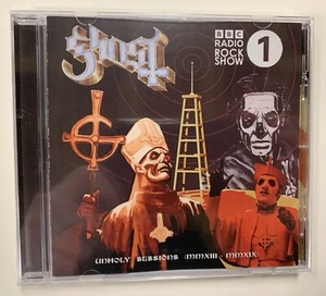 Ghost - Unholy Sessions (MMXIII-MMXIX) CD Limited Edition Import - Picture 1 of 6