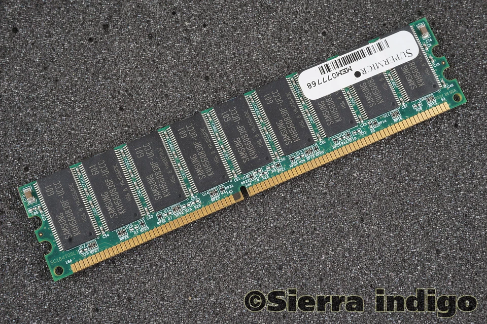 ATP AG64L72T8SQC4S 512MB PC3200 ECC Server Memory RAM SuperMicro MEM077768 - Immagine 1 di 1