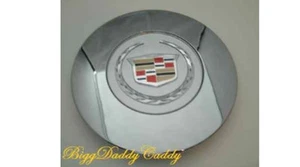 1-Cadillac DTS Wreath & Crest CENTER CAP OEM 9597187 - Picture 1 of 2