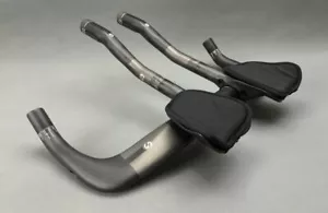 TOSEEK Carbon Fiber Bicycle Handlebar TT Road Bike Bullhorn Bar Aero Bar 31.8mm - Picture 1 of 13