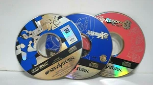 MEGA MANX3 X4 8 RockmanX3 X4 8 SET Sega Saturn from japan - Picture 1 of 2
