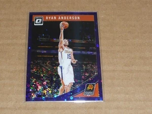 2018/19 Donruss Optic RYAN ANDERSON PURPLE FAST BREAK DISCO SUNS /95 J8773 - Picture 1 of 1