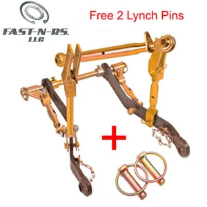 KIT DE ENGANCHE DE 3 PUNTOS PARA KUBOTA SERIE B CAT 1 3PT INCLUYE 2 PASADORES DE LINCHAMIENTO GRATIS - Imagen 1 de 4
