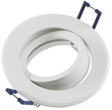 ChiliTec Decken Einbaustrahler mit Clip Ring - Weiß