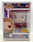 Funko Pop! Marvel Thor Ragnarok Thor Hot Topic Exclusive #246 F28